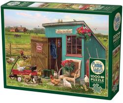 Cobble Hill 1000 db-os puzzle - The Happy Hen House (40189) (40189)