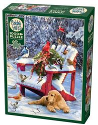 Cobble Hill 1000 db-os puzzle - Warm Winters Day (40211) (40211)