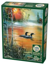Cobble Hill 1000 db-os puzzle - Morning Mist (40292) (40292)