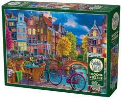Cobble Hill 1000 db-os puzzle - Cozy Street (40306) (40306)