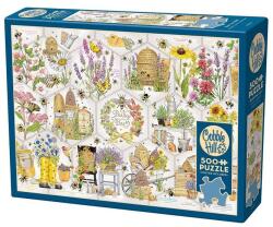 Cobble Hill 500 db-os puzzle - Busy as a Bee (45006) (45006)