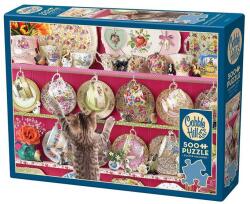 Cobble Hill 500 db-os puzzle - High Tea High Jinks (45007) (45007)