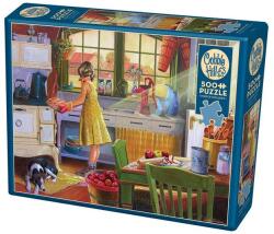 Cobble Hill 500 db-os puzzle - Apple Pie Kitchen (45029) (45029)
