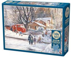 Cobble Hill 500 db-os puzzle - Big Game Tomorrow (45036) (45036)