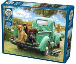 Cobble Hill 500 db-os puzzle - Let's Go Fishing (45037) (45037)