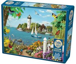 Cobble Hill 500 db-os puzzle - By the Bay (45062) (45062)