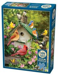 Cobble Hill 500 db-os puzzle - Summer Birdhouse (45068) (45068)