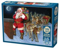 Cobble Hill 500 db-os puzzle -Up on the Rooftop (45074) (45074)