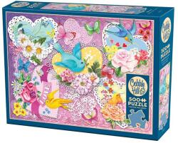 Cobble Hill 500 db-os puzzle - Be Mine (45079) (45079)
