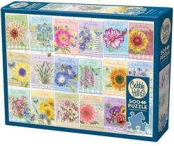 Cobble Hill 500 db-os puzzle - Seed Packets (45080) (45080)