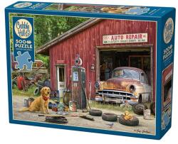 Cobble Hill 500 db-os puzzle - Auto Repair (45083) (45083)