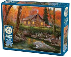 Cobble Hill 500 db-os puzzle - Weekend Retreat (45086) (45086)