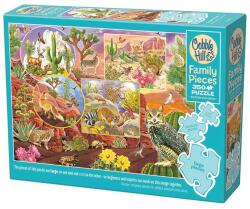 Cobble Hill 350 db-os Family puzzle - Desert Magic (47002) (47002)