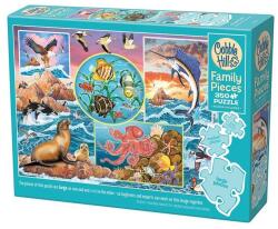 Cobble Hill 350 db-os Family puzzle - Ocean Magic (47003) (47003)