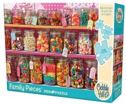 Cobble Hill 350 db-os Family puzzle - Candy Counter (47010)