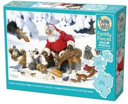 Cobble Hill 350 db-os Family puzzle - Santa Claus and Friends (47028) (47028)