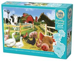 Cobble Hill 350 db-os Family puzzle - Welcome to the Farm (47029) (47029)
