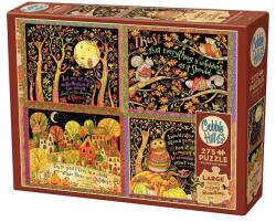 Cobble Hill 275 db-os Easy Handling puzzle - Aurumn Reflections (48031) (48031)