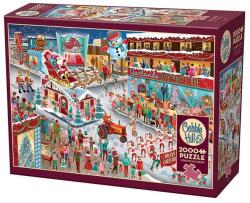 Cobble Hill 2000 db-os puzzle - Santa's Parade (49020) (49020)