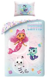 Halantex Gabi babaháza ovis ágyneműhuzat szett - Little Mermaid (GAB-0136BL) (GAB-0136BL)