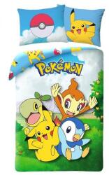 Halantex Pokemon ágyneműhuzat szett (POK-679BL) (POK-679BL)