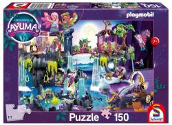Schmidt Spiele 150 db-os Playmobil puzzle - Ayuma - Mystical adventures (56481) (56481)