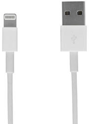 Apple 5/6/7/8/X USB - Lightning kábel 1 méter fehér