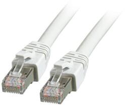 EFB-Elektronik RJ45 Patchkabel S/FTP, Cat. 8.1, BC, LSZH, 0, 5m, grau (K5528GR. 0, 5) (K5528GR.0,5)