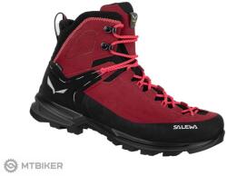 Salewa Mountain Trainer 2 Mid GTX női cipő, piros dália fekete (EU 40)