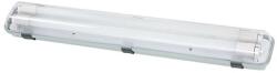 VITO Triproof Fixture Vigo For 2 X Led Tubes T8 G13 Single Ended 663X100X76mm Grey 3310710 VITO (3310710)