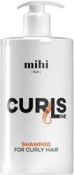 MIHI Curls Line Sampon göndör hajra 500ml, *A pumpás adagoló külön kapható!