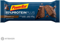PowerBar Protein Plus 30% proteinszelet, 55 g, csokoládé (csokoládé)