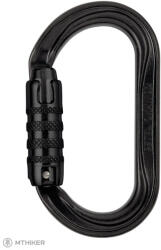 Petzl OXAN TRIACT LOCK karabiner, fekete