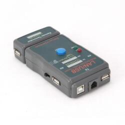 Gembird NCT-2 Cable tester for UTP/STP/USB cables (NCT-2) - pcland