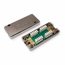 Roline Розетка Roline 21.99. 3049, за външен монтаж, 4x AWG24, STP, Cat 6a