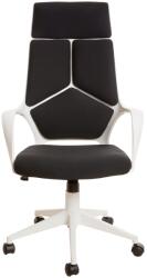  Директорски стол Force White, текстил, Tilt механизъм, до 120 kg, черен (4010140252)