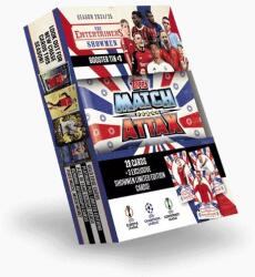 TOPPS Focikártyák Topps Match Attax TCG 2024/25 UCC Booster Tin 3 kék (modra)