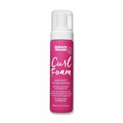 Umberto Giannini Curl Foam Anti-Frizz Styling Mousse Hajhab 200 ml