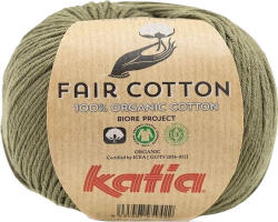 Katia Fair Cotton 36 Khaki Плетива прежда (1018-36-KATIA)