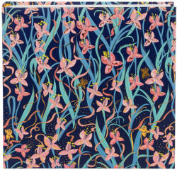 Goldbuch Garden Chic 25x25 fotóalbum kék (24 517)