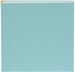 Goldbuch Leinen 60/25x25 fotóalbum türkiz (24507)