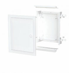 OMU System RE22PVV0 süllyesztett gyengeáramú média doboz perforált fém ajtóval gipszkarton (850°C) (RE22PVV0)