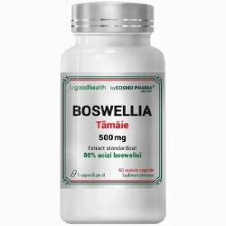 Cosmo Pharm Extract de tamaie Boswellia Serrata, 500 mg, 60 capsule vegetale, Cosmo Pharm