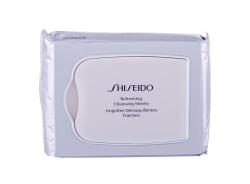 Shiseido Refreshing Cleansing Sheets gyengéd tisztító törlőkendők 30 db