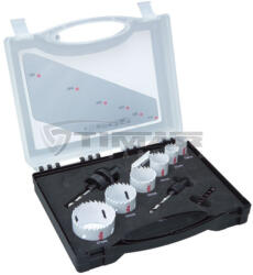 Makita D-47139 Bimetál körkivágó készet 6 db-os (20, 25, 32, 40, 51, 65mm)