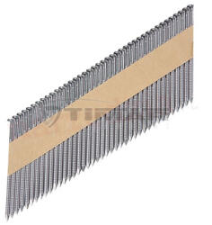 Makita F-30656 Síktáras szeg fényes 3, 3x90mm 34° 3000db AN943-hoz (F-30656)