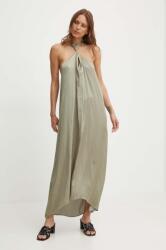 Pepe Jeans rochie LILIANA culoarea verde, midi, evazati, PL953578 9BYH-SUD0F5_81X