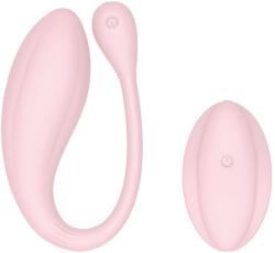 Mokko Toys Ou Vibrator Magnolia, 10 Moduri Vibratii, Silicon Lichid, USB, Roz, Mokko Toys, Good Vibes