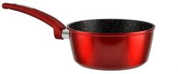Perfect Home Metal Red Line tapadásmentes alumínium nyeles lábas fedő nélkül 18 cm indukciós 15713 (15713) - konyhatizezercikk