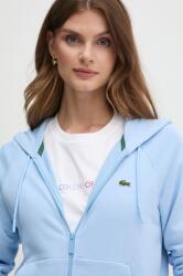 Lacoste bluza femei, cu glugă, neted 9BYY-BLD0PK_55X